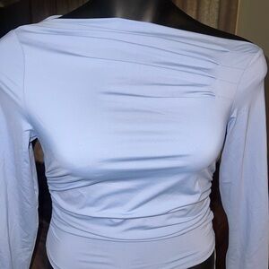 Light Blue Women's Top